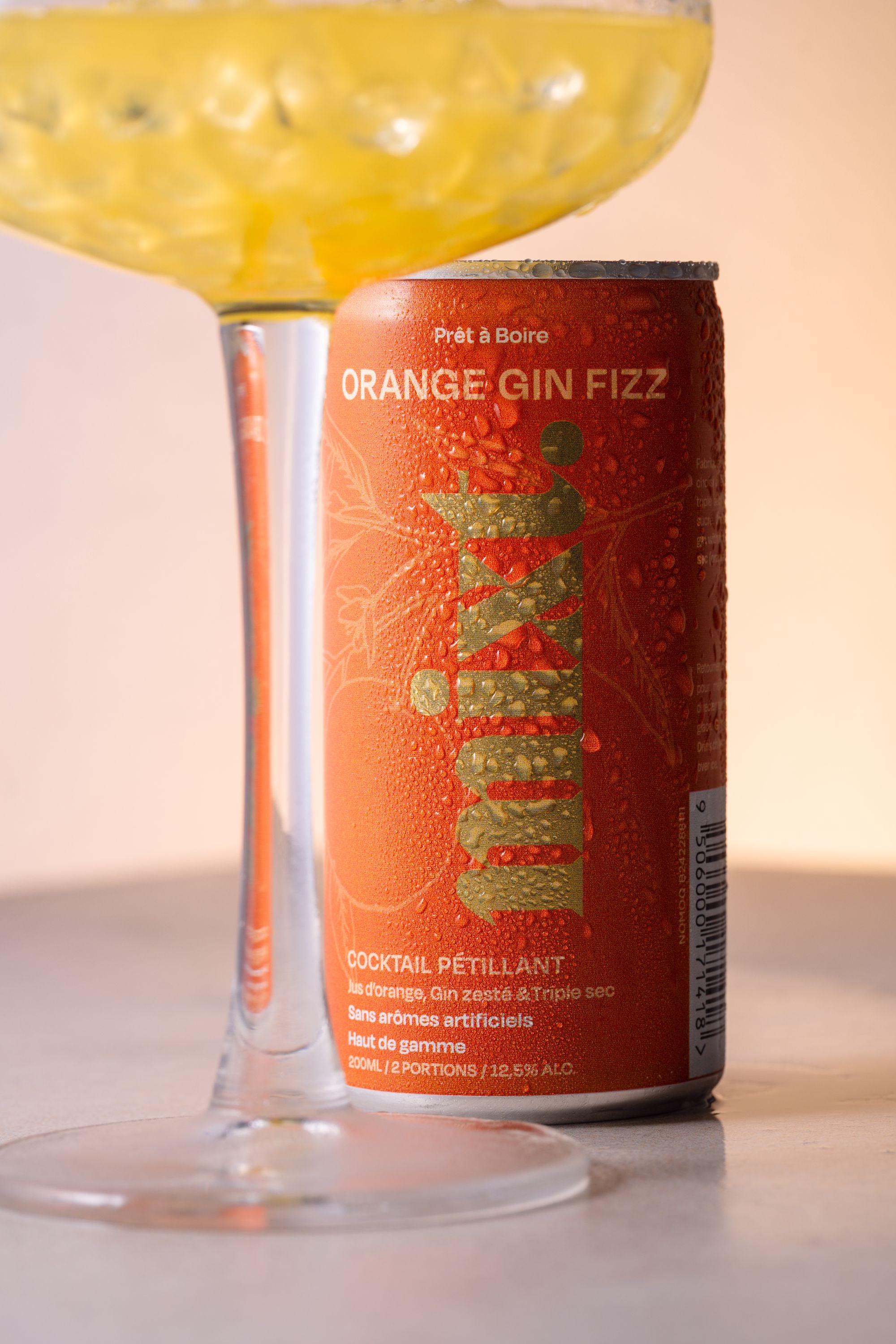 Orange Gin Fizz